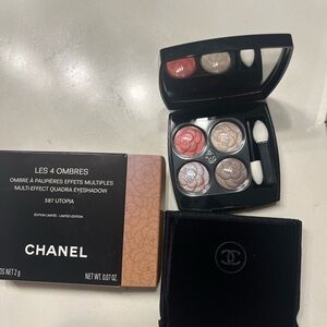 CHANEL Les 4 Ombres Utopia Eyeshadow 387 utopia